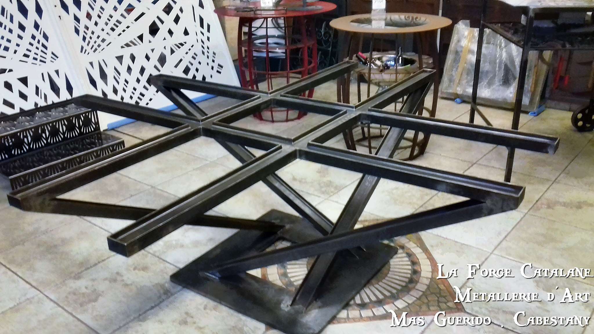 Piettement table IPN aerien industriel forge catalane 2.jpg